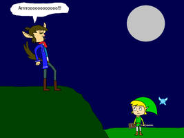 Linebeck the Handsome Werewolf