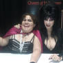 Me and Elvira!