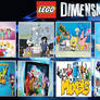 10 LEGO Dimensions World Ideas