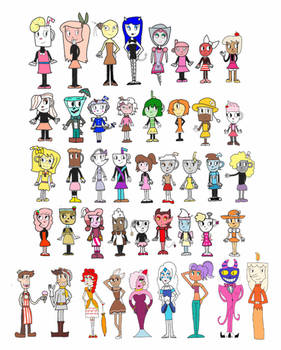 The Big Picture Group of Cuphead OCs