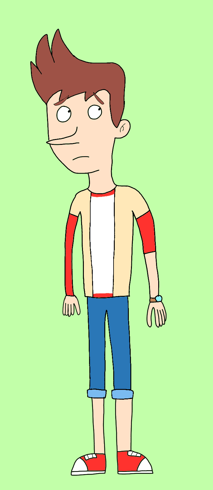 Concept Nicky Roth Nicky Roth by Toongirl18 on DeviantArt