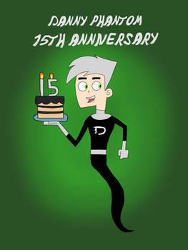 Danny Phantom 15th Anniversary