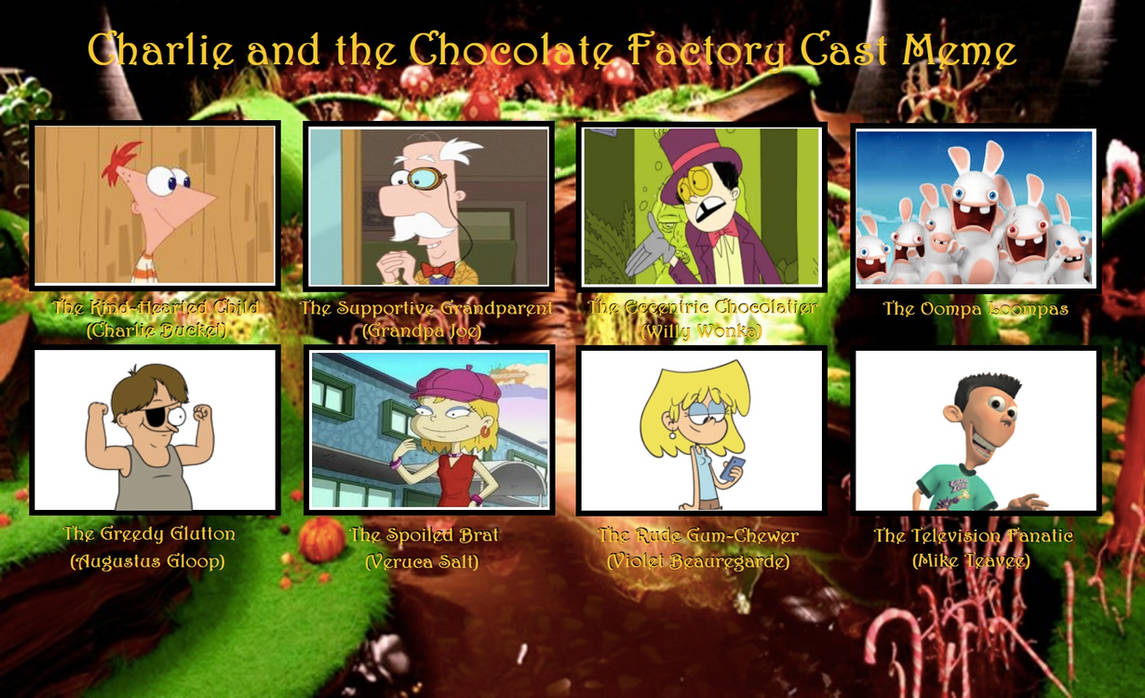 My Recast Version of CatCF by Toongirl18 on DeviantArt