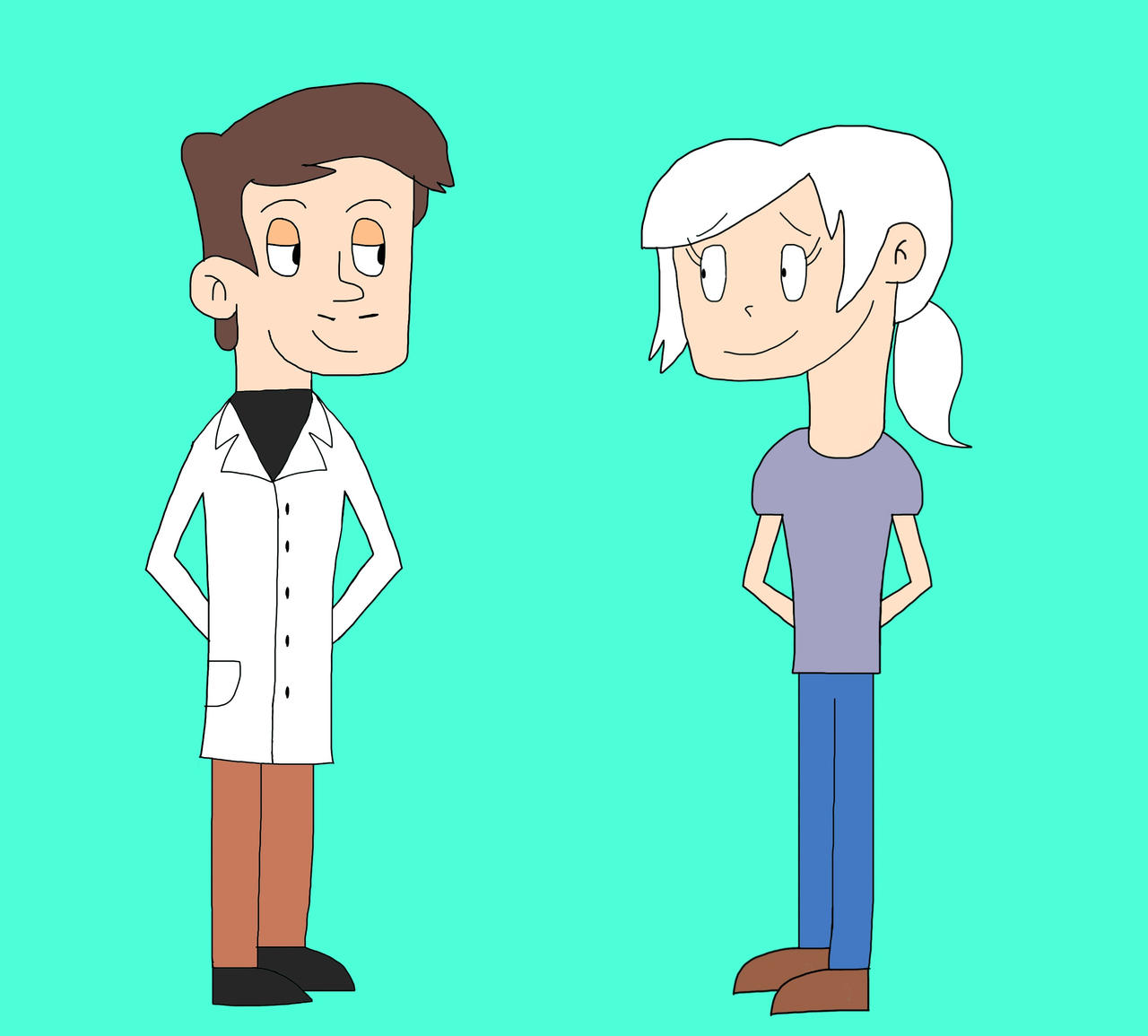 My Fav. OTP: Susan and Dr. Cockroach. by Toongirl18 on DeviantArt