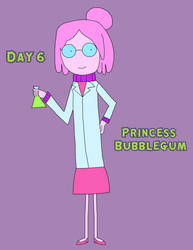 31 Days of Mad Scientists: Day 6 by Toongirl18