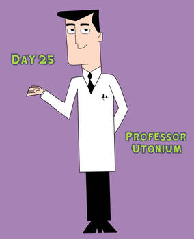 31 Days of Mad Scientists: Day 25