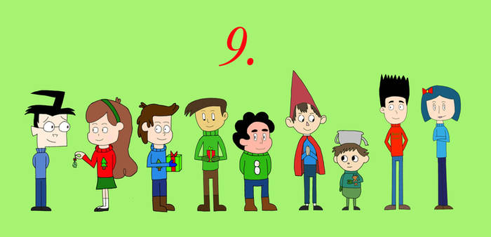 12 Days of Christmas: Mystery Kids