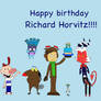 Happy birthday Richard Horvitz!!!!