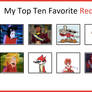 My Top 10 Favorite Red Characters