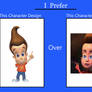 I prefer Jimmy Neutron Design than the ugly design