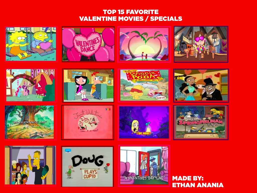 My Top 15 Favorite Valetine's Specials by Toongirl18 on DeviantArt My Top 15 Favorite Valetine's Specials by Toongirl18 on DeviantArt