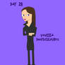 Goth-Tober Day 28: Vanessa Doofenshmirtz