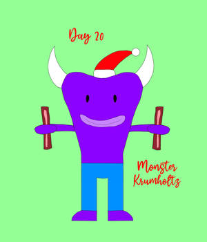 25 Days of Nickmas Day 20: Monster Krumholtz