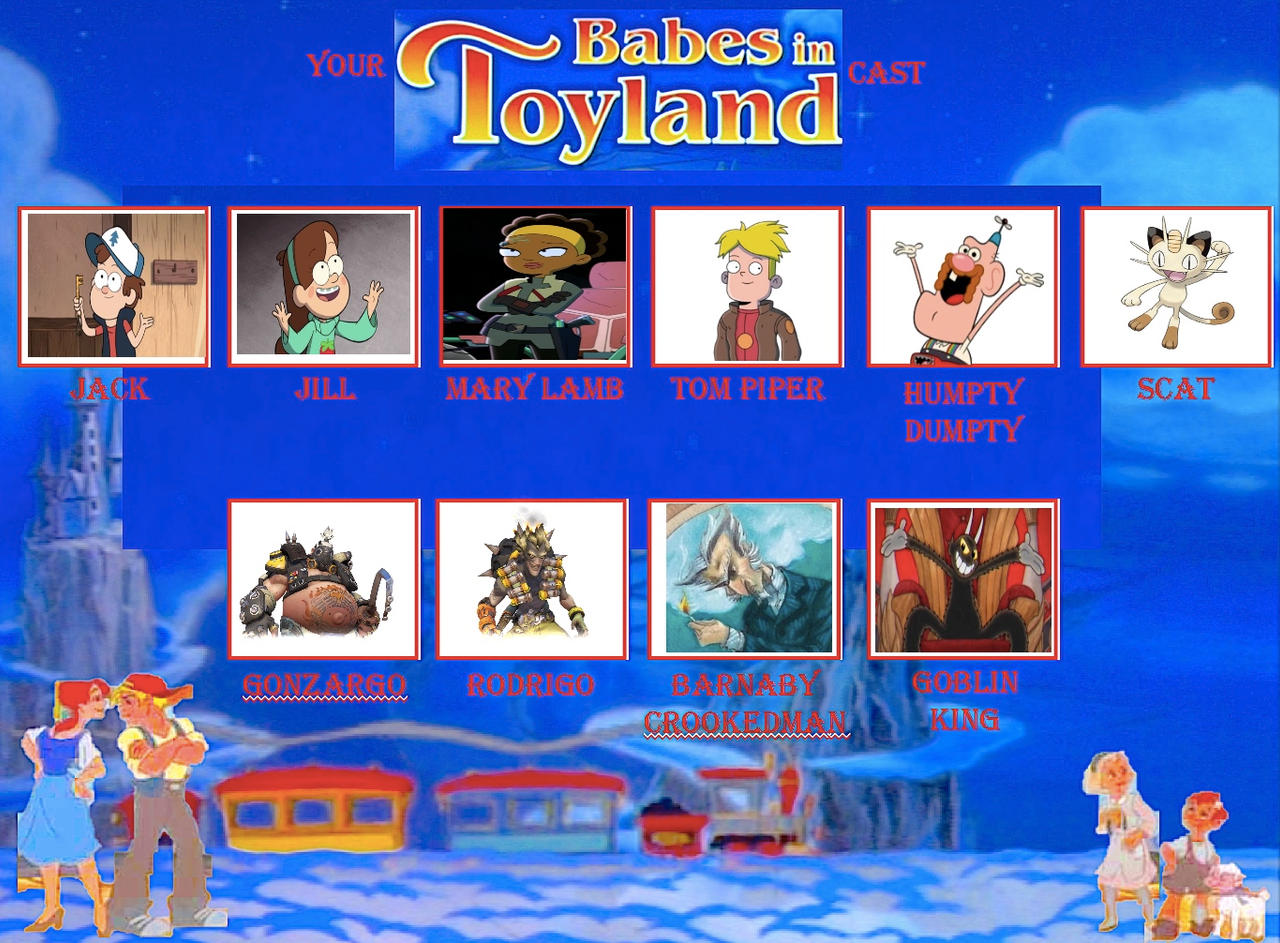 My Recast Version of Babes in Toyland 1997 by Toongirl18 on DeviantArt