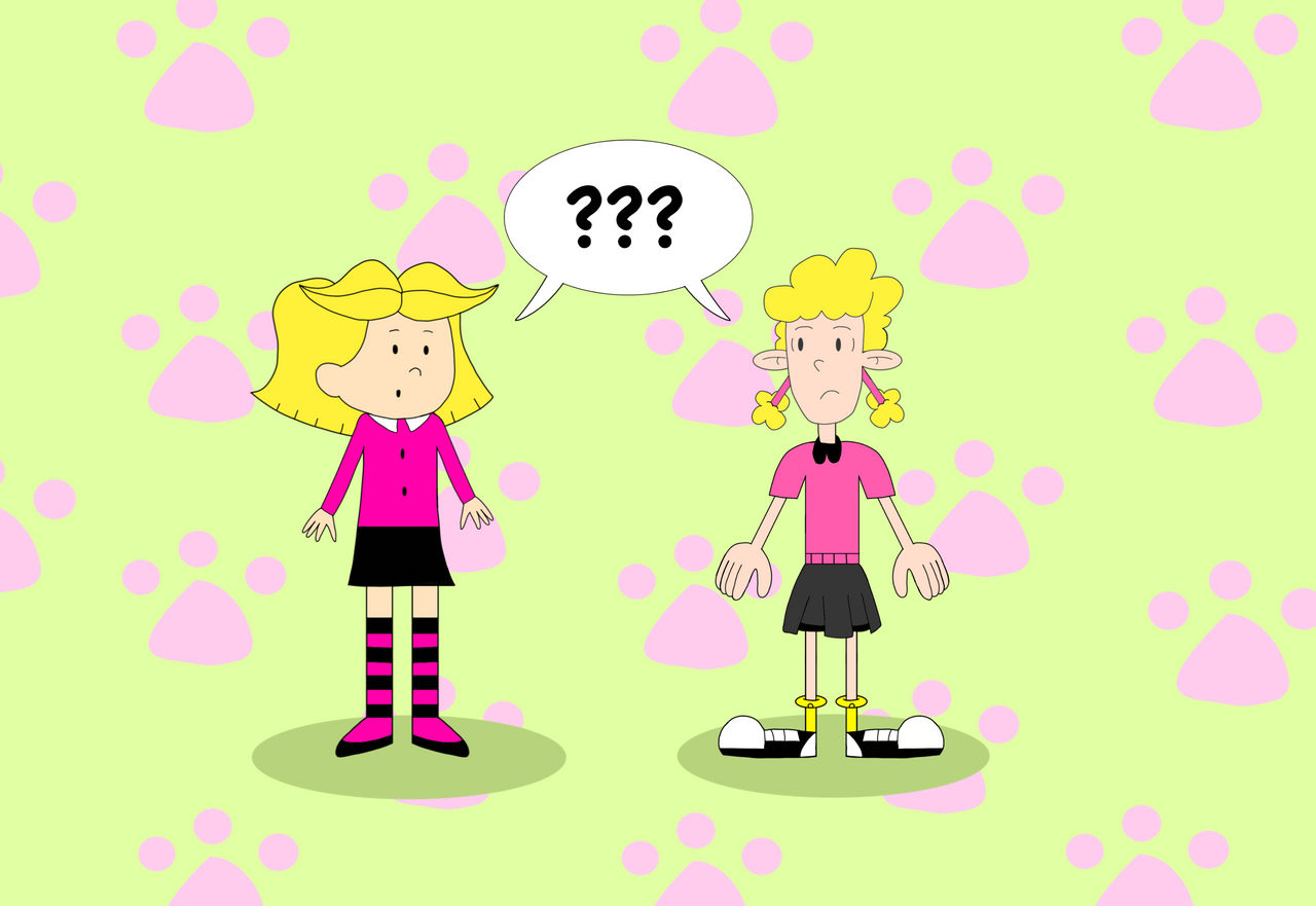 Emily Elizabeth and Valerie by Toongirl18 on DeviantArt