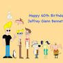 Happy 60th Birthday Jeffery Glenn Bennett!!!