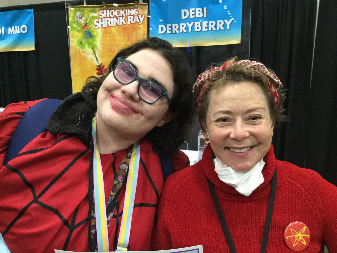 Me and Debi Derryberry by Toongirl18 on DeviantArt