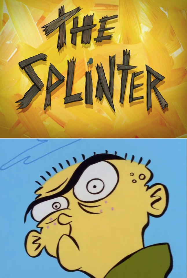 Ed Hates The Splinter by Toongirl18 on DeviantArt