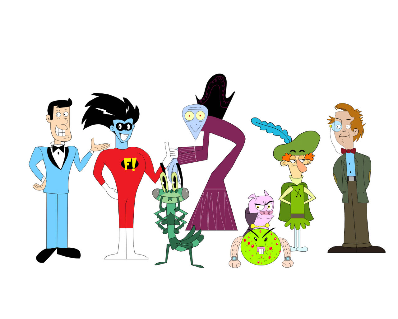 The Tribute of Paul Rugg by Toongirl18 on DeviantArt