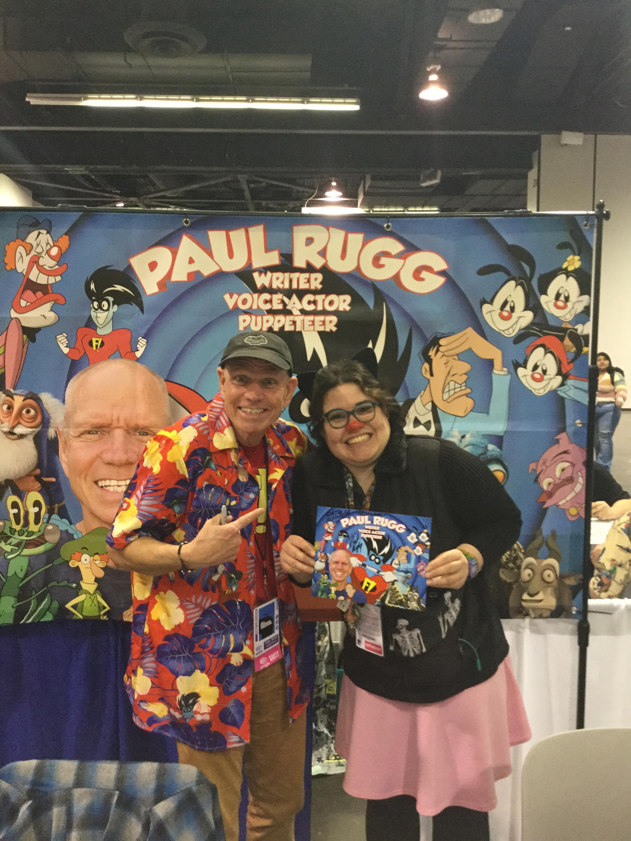 Me and Paul Rugg by Toongirl18 on DeviantArt