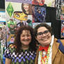 LA Comic Con '23: Me and Nicki Rapp