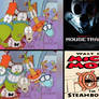 Rocko and Gangs likes Mickey Mouse Classic Better