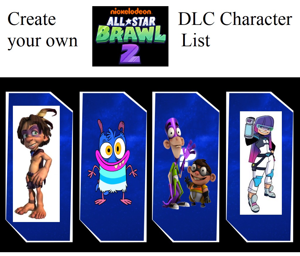 My Own NASB2 DLC List by Toongirl18 on DeviantArt