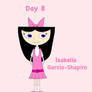 Pink-uary Day 8: Isabella Garica-Shapiro