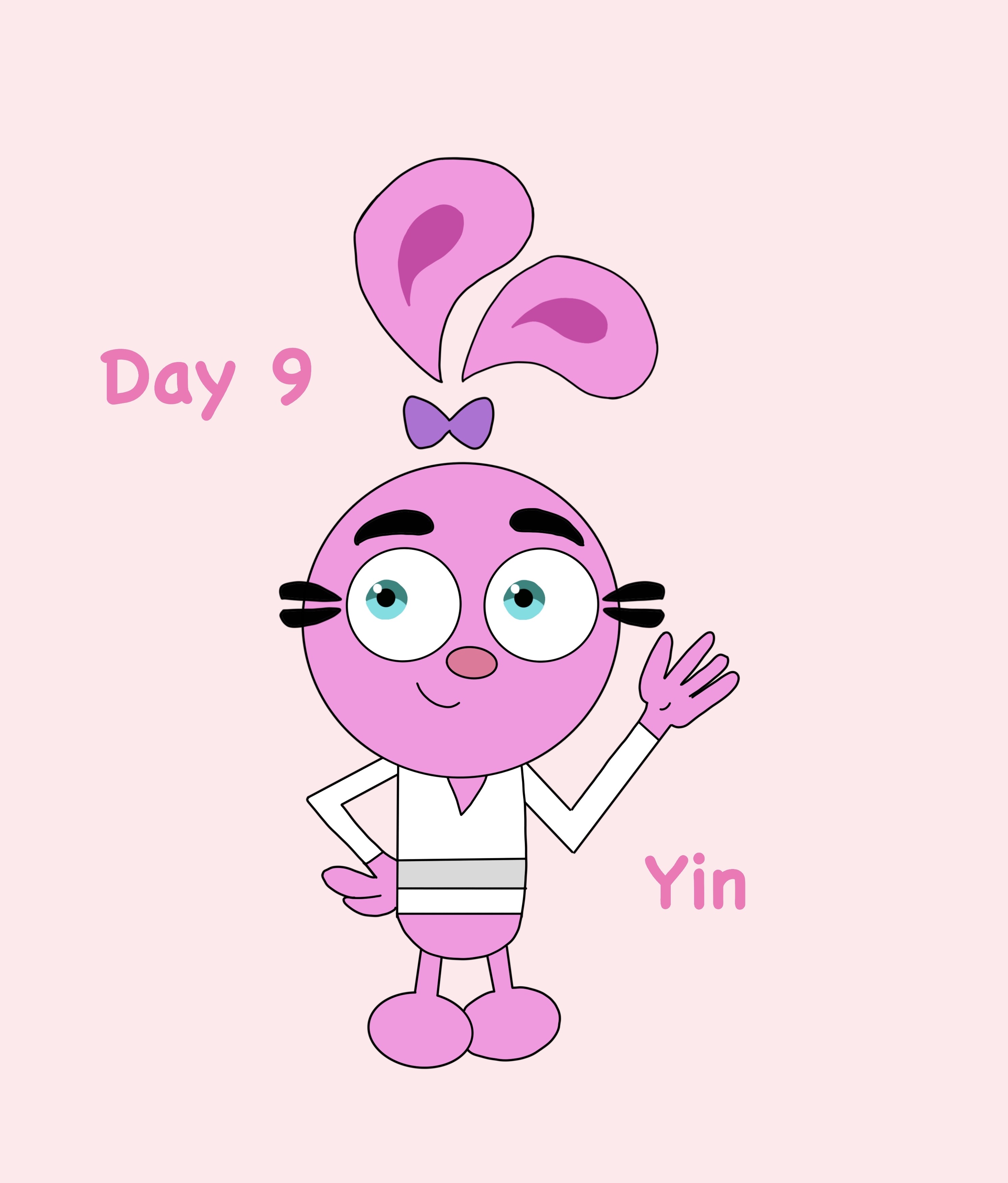 Pink-uary Day 9: Yin by Toongirl18 on DeviantArt