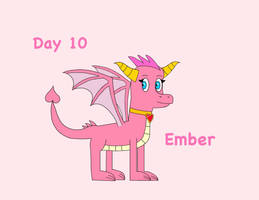 Pink-uary Day 10: Ember