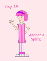 Pink-uary Day 29: Stephanie Splitz