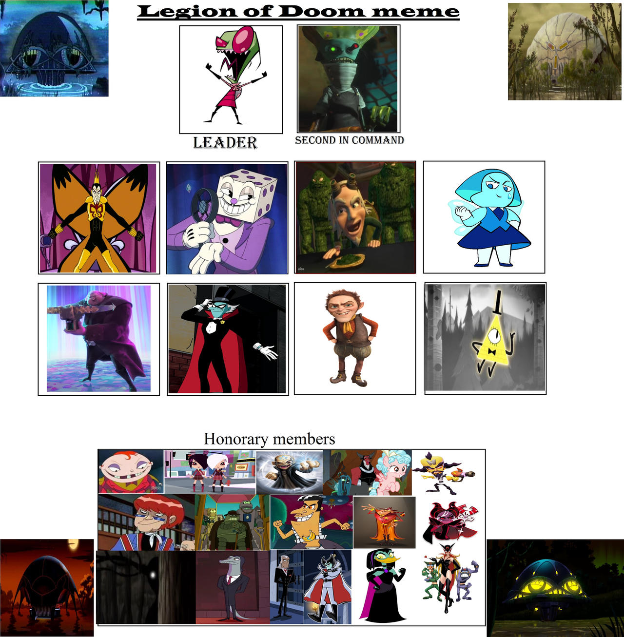 My Own Legion of Doom by Toongirl18 on DeviantArt