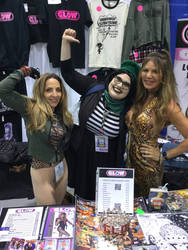 WonderCon '24: Me and Jeanne M. Basone