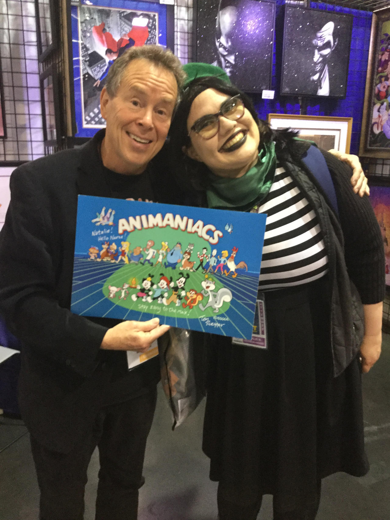 Tom Ruegger Children WonderCon '24: Me and Tom Ruegger by Toongirl18 on DeviantArt