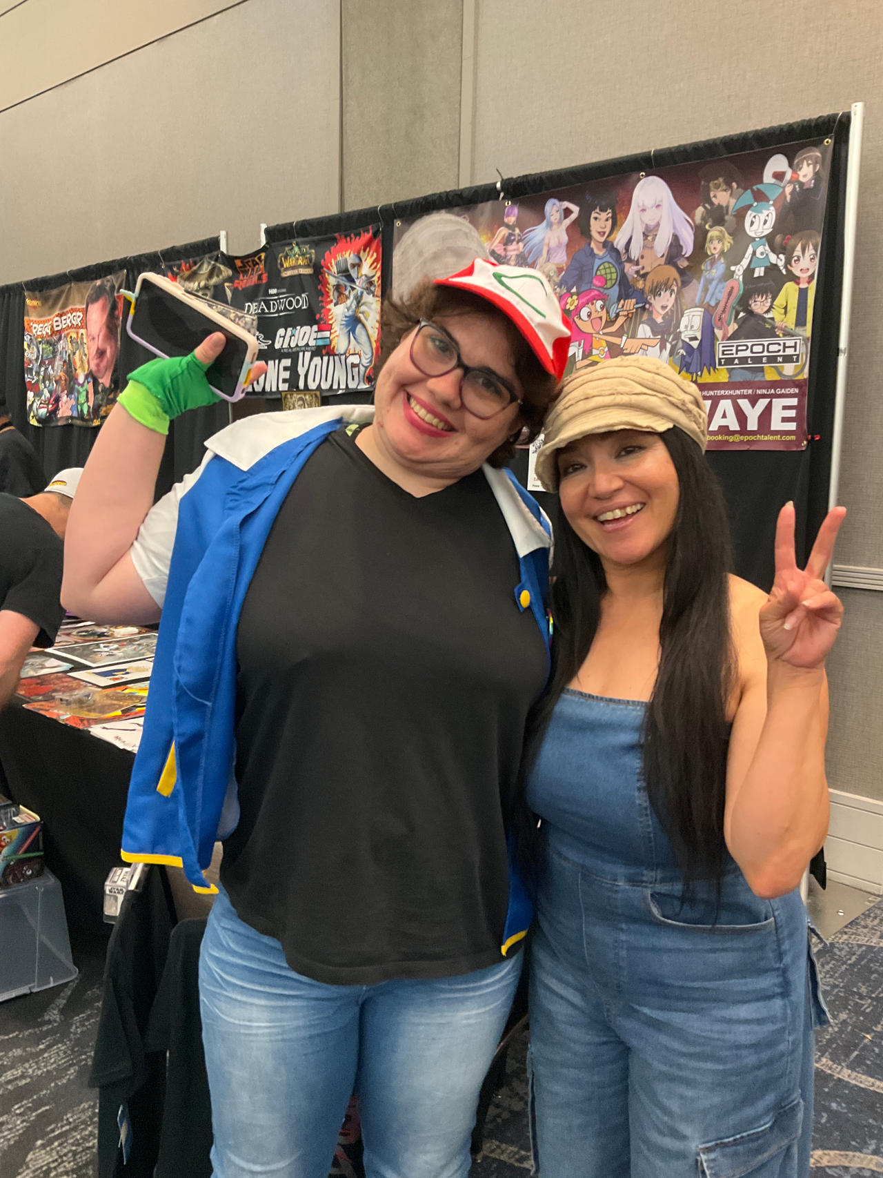 Robo Toy Fest 24 Me and Janice Kawaye by Toongirl18 on DeviantArt