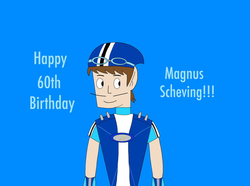 Happy 60th birthday, Magnus Scheving! by Toongirl18 on DeviantArt