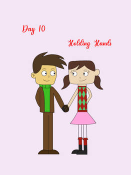 14 Days of Valentines Day 10: Holding Hands