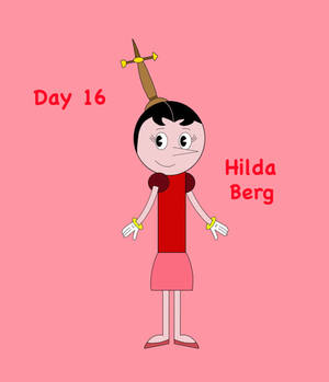 Red-uary Day 16: Hilda Berg