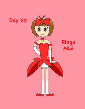 Red-uary Day 22: Ringo
