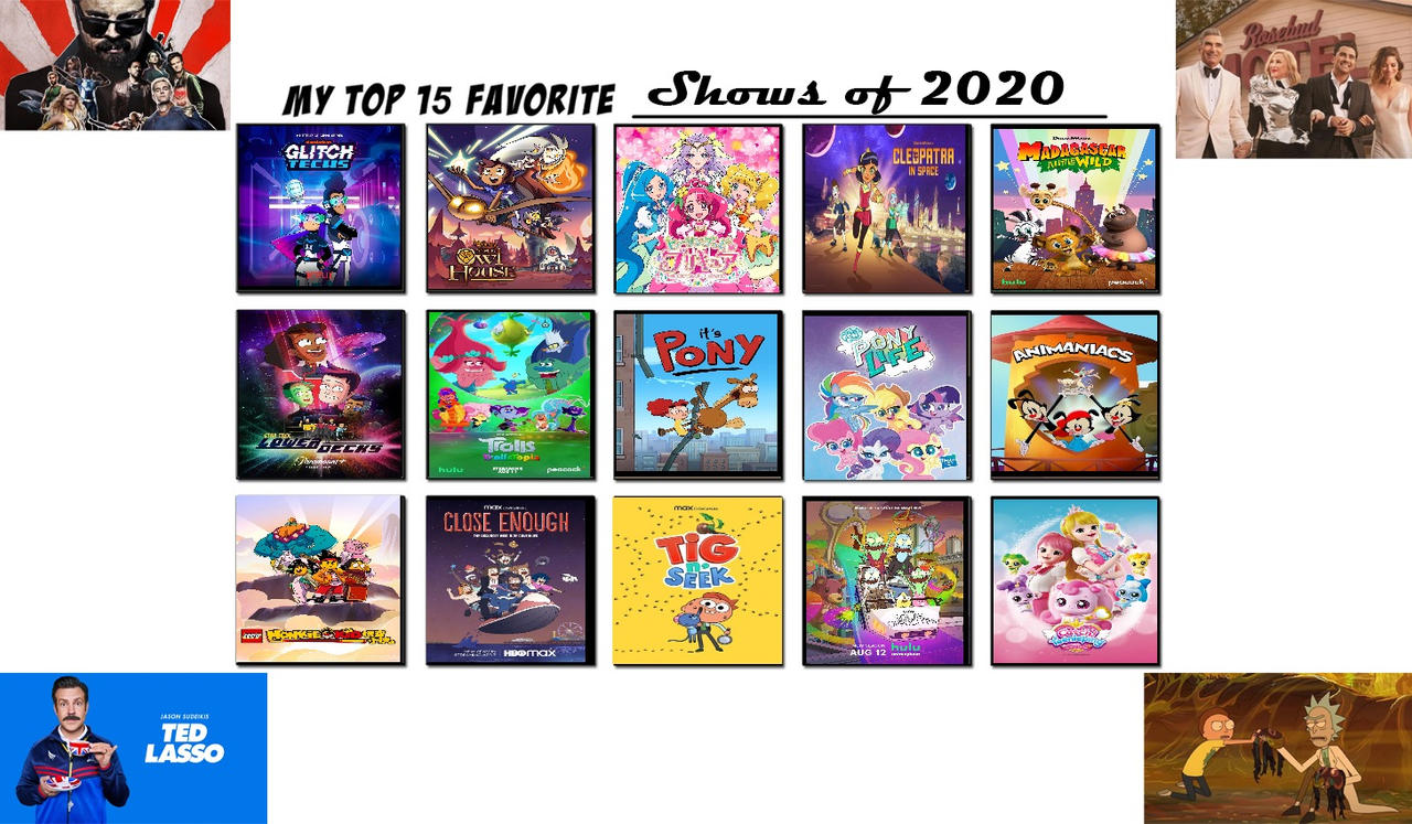 My Top 15 Favorite TV Series of 2020