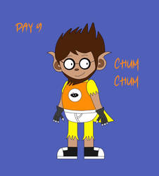 Nicktoons Halloween Day 9: Chum Chum