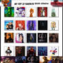 My Top 20 Favorite Media Villains 2025