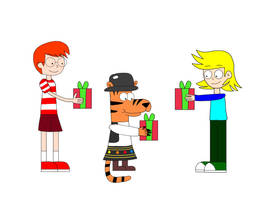 GA: Presents for Three