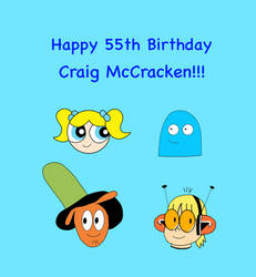 Happy 55th Birthday, Craig McCracken!!!