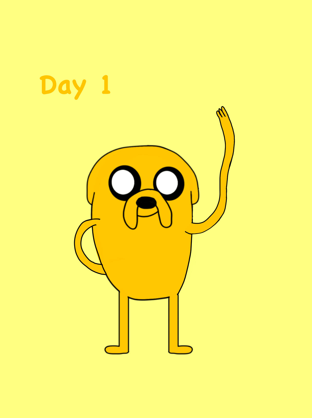 April of Yellow Day 1 by Toongirl18 on DeviantArt