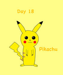 April of Yellow Day 18