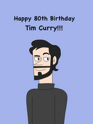 Happy 80th Birthday Tim Curry!!!