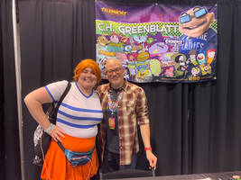 Nostalgia Con 26: Me and CH Greenblatt