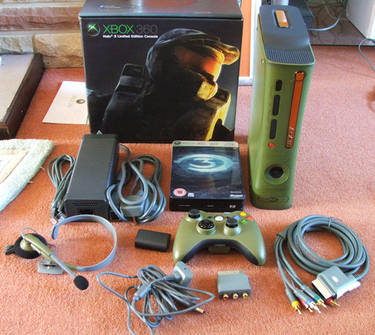 Halo 3 Limited Edition Xbox 01