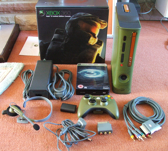 Halo 3 Limited Edition Xbox 01